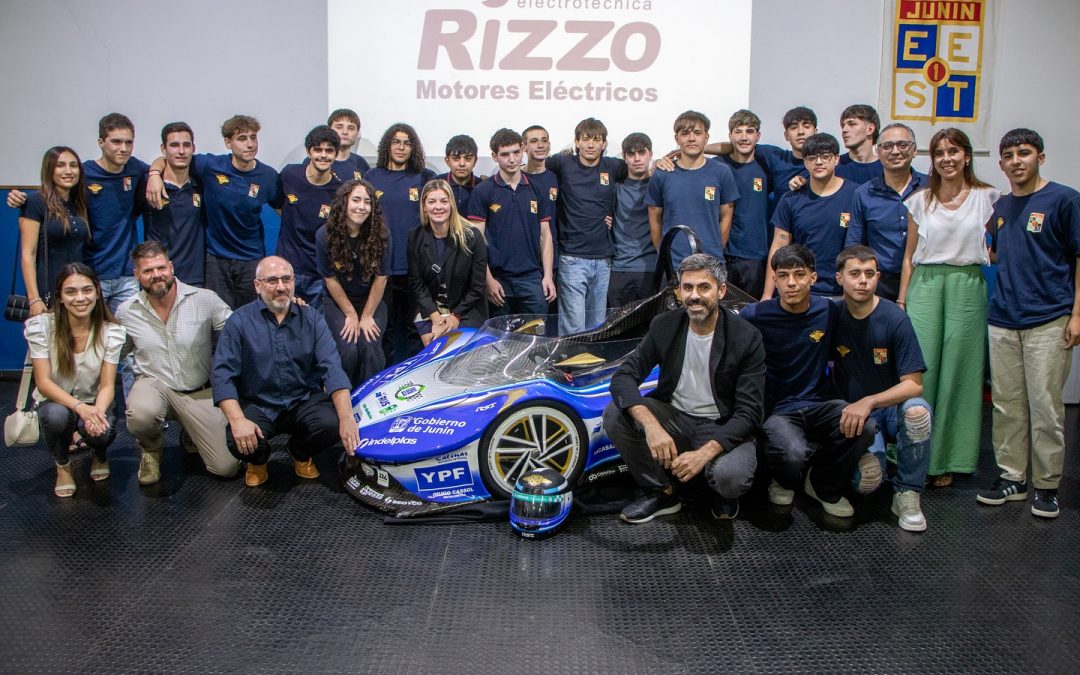 La E.E.S.T. N°1 “Antonio Bermejo” de Junín revalidó su título y volvió a coronarse campeona del Desafío ECO YPF 2025