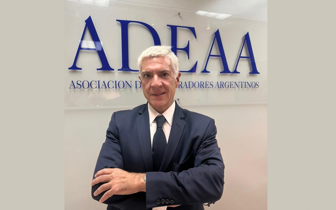 ALDO ÁLVAREZ nuevo presidente de ADEAA