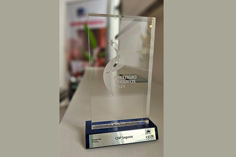 CNP Seguros fue reconocida en los Premios Prestigio Seguros 2025