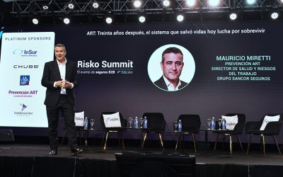 Prevención ART, protagonista en la 4° Edición del Risko Summit