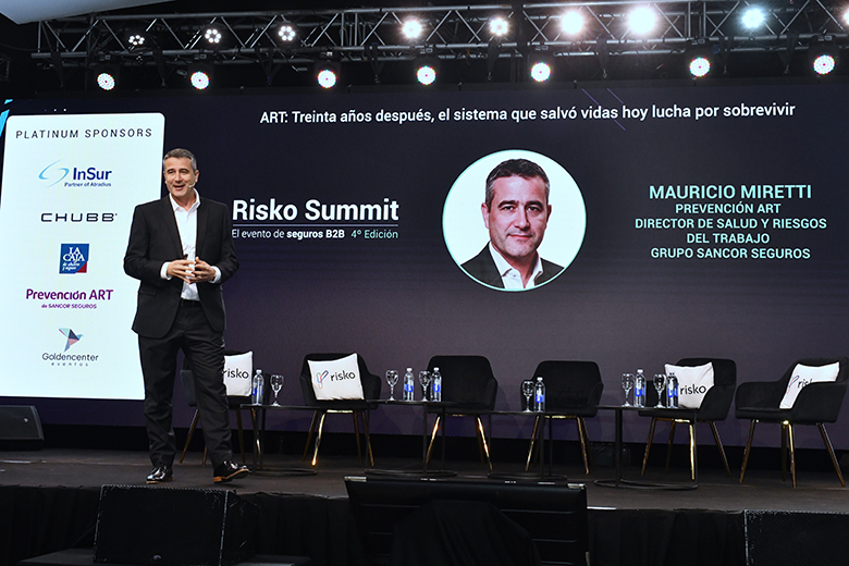 Prevención ART, protagonista en la 4° Edición del Risko Summit