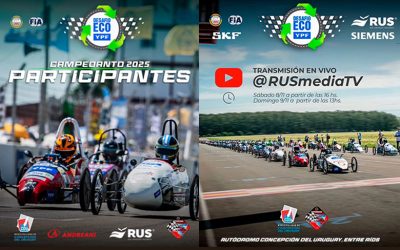 Más de 130 escuelas técnicas de todo el país compiten en el Desafío ECO YPF – Gran Premio RUS en Entre Ríos