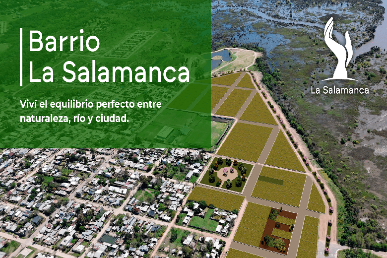 La Salamanca, el nuevo barrio que proyecta el futuro y la expansión de Concepción del Uruguay