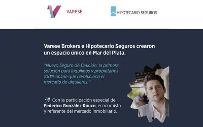 Exitoso evento de Hipotecario Seguros y Varese Brokers presentó la revolución digital en el mercado de alquileres marplatense