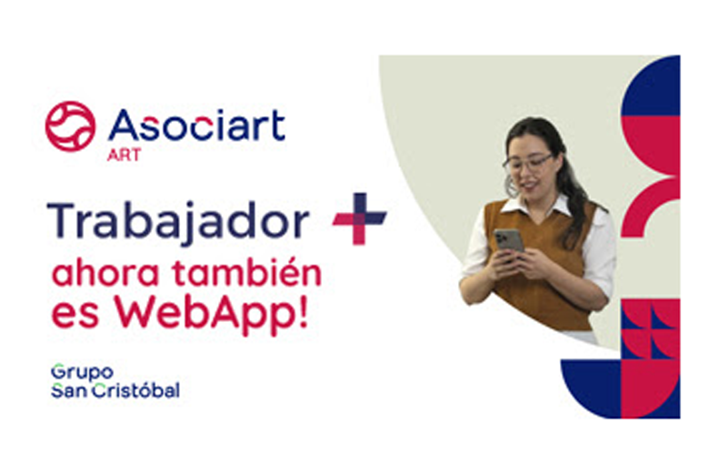 Asociart lanza la versión WebApp de Trabajador+ y avanza en su proceso de innovación digital