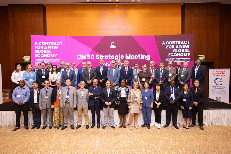 Aseguradora rosarina protagonista en la cumbre de Doha