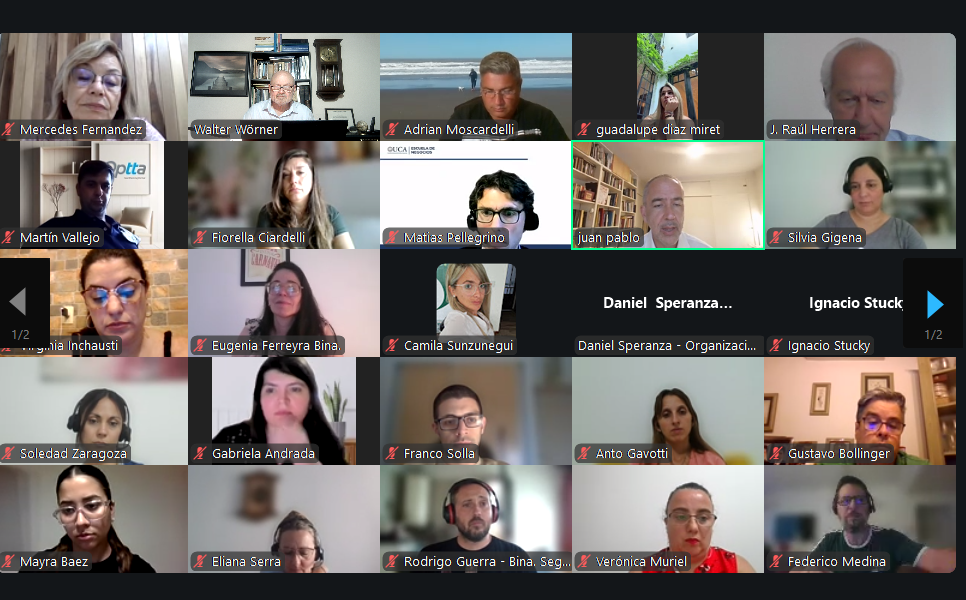 Culminó la 12ma edición del Programa Ejecutivo de Seguros de Personas AVIRA-UCA