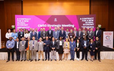 Aseguradora rosarina protagonista en la cumbre de Doha