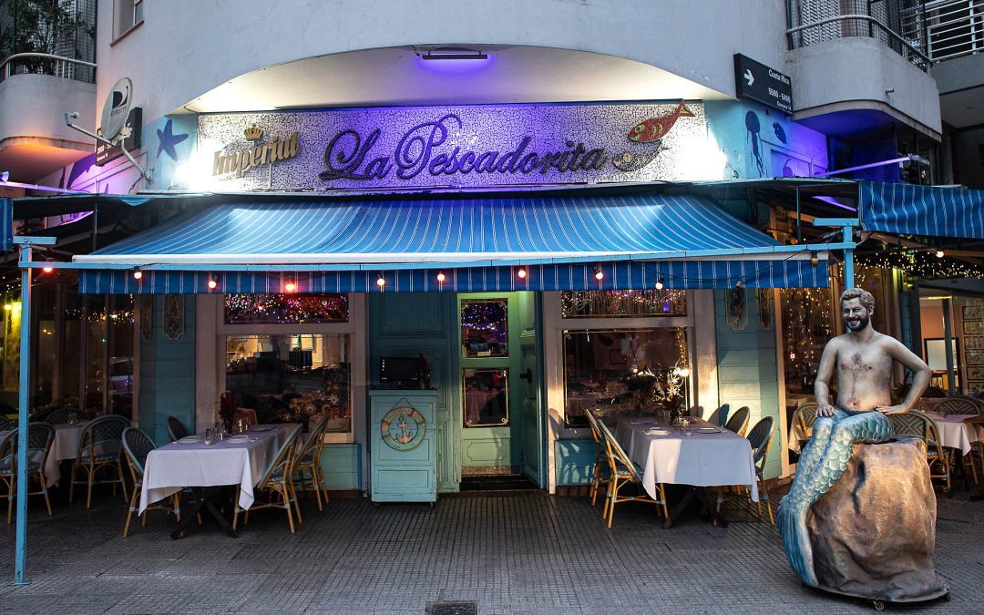 Más de 10 años reinando en la cocina de mar