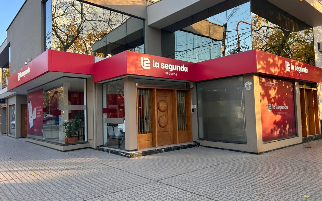 San Rafael: el centro de Atención de La Segunda estrena nueva fachada