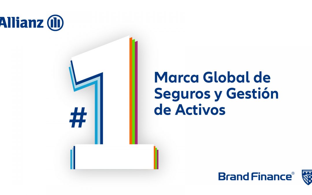 Allianz alcanza sus mejores resultados en el ranking Brand Finance Global 500
