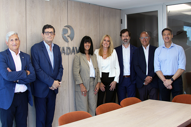Rivadavia Seguros recibió a las autoridades de FAPASA en su Casa Central
