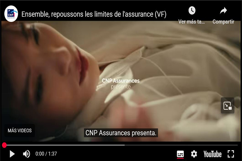 CNP Assurances lanza una nueva película de marca empleadora que define su esencia.