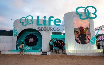 Life Seguros consolidó su estrategia territorial en Cosquín Rock como cierre de su campaña de verano