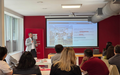 CNP Seguros participó en una jornada sobre Inteligencia Artificial aplicada a la gestión organizacional