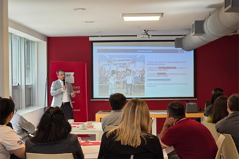 CNP Seguros participó en una jornada sobre Inteligencia Artificial aplicada a la gestión organizacional