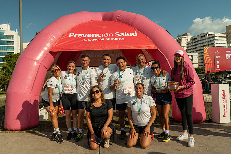 SANCOR SEGUROS y Prevención Salud acompañaron el verano con acciones culturales, deportivas y solidarias en la Costa Atlántica