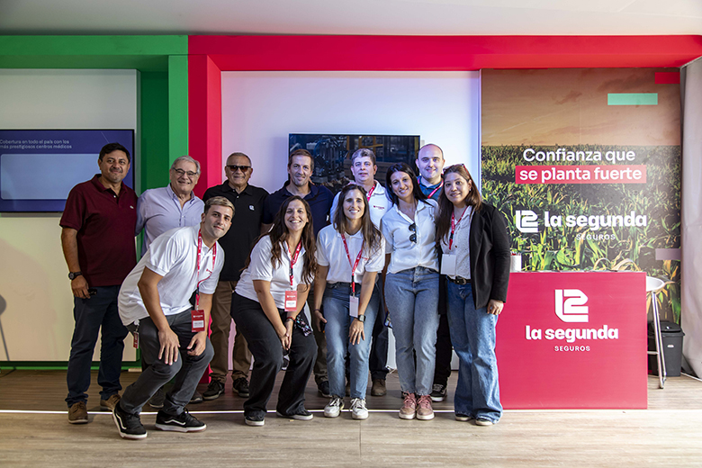Seguros multirriesgo: en Expoagro la Segunda Seguros reforzó su compromiso con la gestión integral del riesgo agropecuario