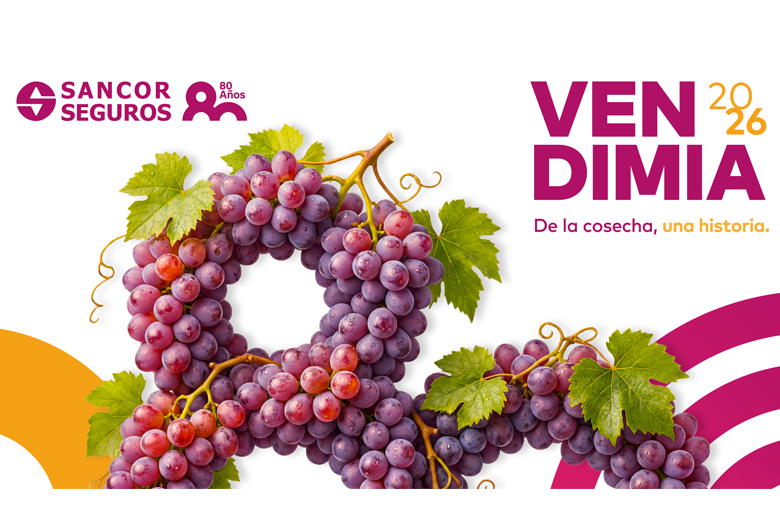 SANCOR SEGUROS estará presente en la edición 90° de la Fiesta Nacional de la Vendimia