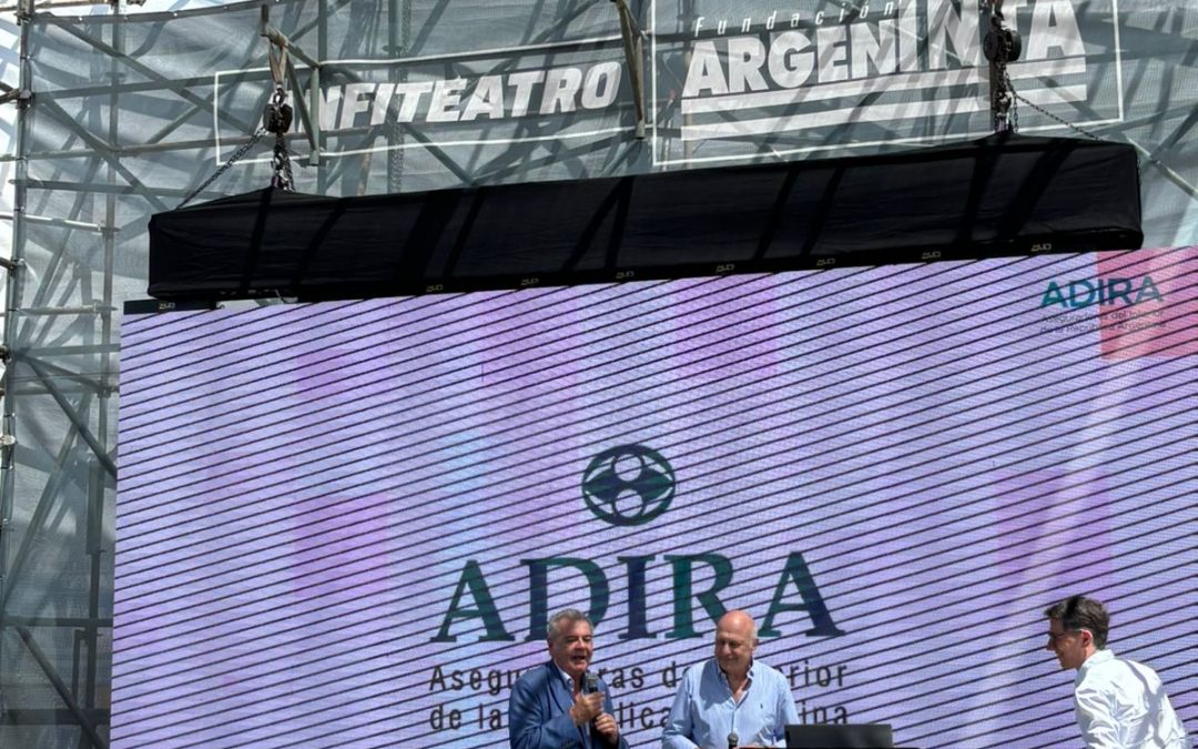 El riesgo climático gana espacio en la agenda agroindustrial: ADIRA impulsó en Expoagro el debate sobre políticas públicas de cobertura agropecuaria