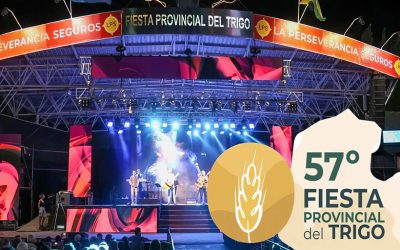 La Perseverancia Seguros acompaña como patrocinador oficial la 57° Fiesta Provincial del Trigo en Tres Arroyos