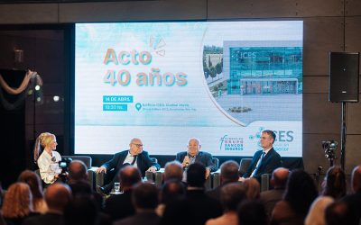 ICES celebró su 40° aniversario con un acto institucional en Sunchales