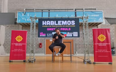 La Perseverancia Seguros participó en la organización de charlas sobre control de adicciones en Tres Arroyos