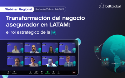 bdt global reunió a líderes de seguros de Argentina, Chile y Paraguay y presentó una solución de IA para potenciar el Cross selling