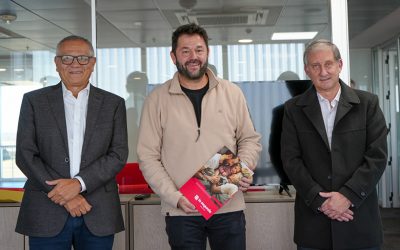 Jugada estratégica de aseguradora para asociarse al mundo del entretenimiento