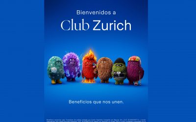 ZURICH reinventa la categoría de beneficios y lanza “club zurich”: el lado b de estar protegido