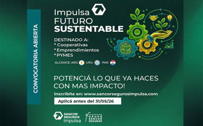 La incubadora del Grupo Sancor Seguros lanza Impulsa Futuro Sustentable