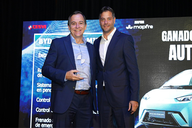 Mapfre auspició la 19ª edición de los Premios “El Auto Más Seguro”