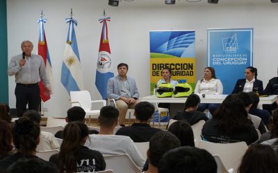 Se realizarán talleres de seguridad vial para estudiantes secundarios de Concepción del Uruguay