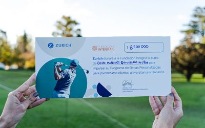 Zurich transformó birdies en becas educativas en la 94° Edición del Abierto del Centro