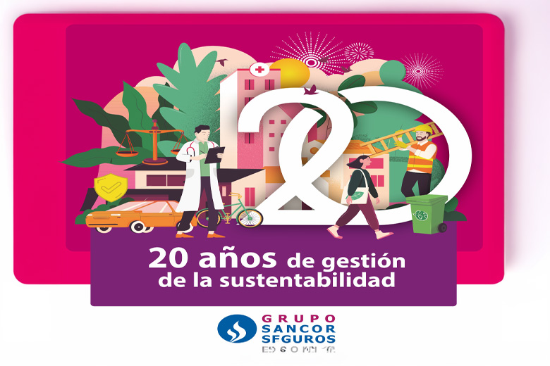 En el Día Nacional de la Responsabilidad Social Empresaria, Grupo Sancor Seguros celebra 20 años de gestión sustentable