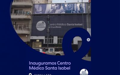 La Clínica Santa Isabel del Grupo Omint inaugura un centro médico en Caballito 