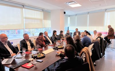 Mapfre celebró el Día del Periodista y presentó su nueva imagen en un encuentro exclusivo