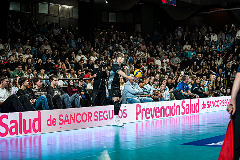 Prevención Salud acompañó a la Selección masculina de vóley en su serie de amistosos internacionales