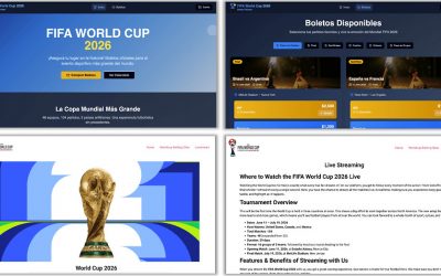 Fraude, ransomware y aplicaciones falsas ya están atacando la FIFA 2026