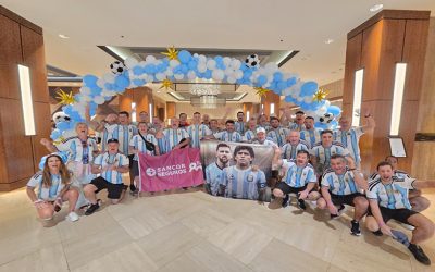SANCOR SEGUROS acompaño a la Selección Argentina en una nueva final del mundo