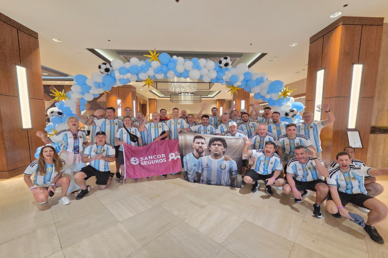 SANCOR SEGUROS acompaño a la Selección Argentina en una nueva final del mundo