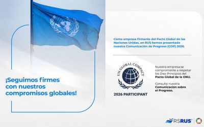 RUS presentó su Comunicación sobre el Progreso ante Naciones Unidas reafirmando su compromiso con la sustentabilidad