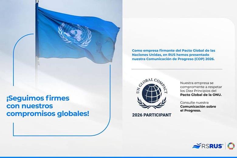 RUS presentó su Comunicación sobre el Progreso ante Naciones Unidas reafirmando su compromiso con la sustentabilidad