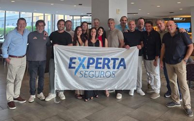 Productores de Experta Seguros vivieron un sueño mundialista en Dallas con Sergio Goycochea y los goles de Lionel Messi
