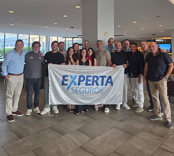Productores de Experta Seguros vivieron un sueño mundialista en Dallas con Sergio Goycochea y los goles de Lionel Messi