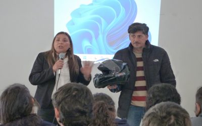 RUS, la Municipalidad y la Policía promovieron la educación vial entre jóvenes