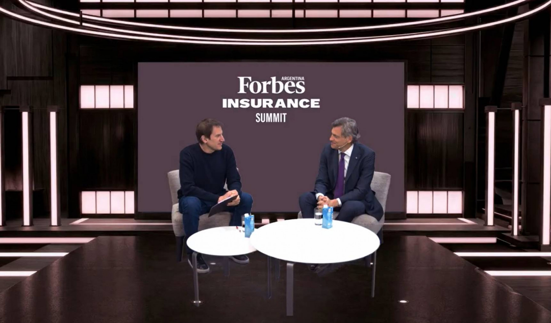 Plate en el Forbes Insurance Summit: “El seguro en Argentina tiene un enorme potencial de crecimiento”