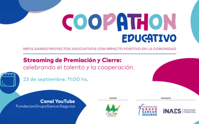 Streaming de Premiación y Cierre del COOPATHON EDUCATIVO 2026 | 23/09 – 11 hs