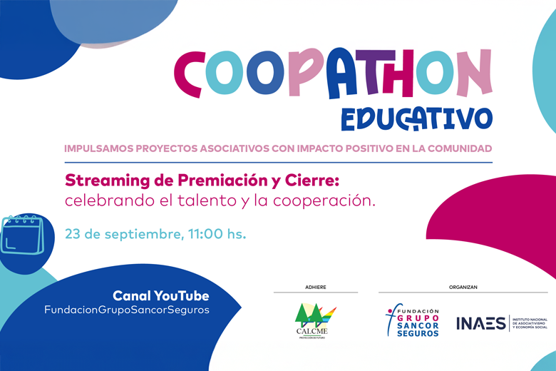 Streaming de Premiación y Cierre del COOPATHON EDUCATIVO 2026 | 23/09 – 11 hs