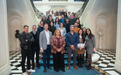 RUS, única aseguradora presente en el workshop de IA y redes sociales realizado en el Palacio Bosch